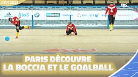 Jeux paralympiques : À la rencontre de la boccia et du goalball