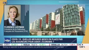 Florence Lustman (FFA) : Quelles mesures mises en place par les assureurs pour aider l'économie face au Covid-19 ? - 17/04