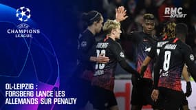OL - Leipzig : Forsberg lance les Allemands sur penalty (0-1)