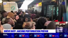 Grève à la RATP: aucune perturbation prévue pour les usagers