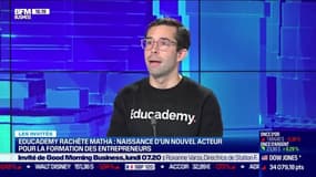 Educademy rachète Matha: naissance d'un nouvel acteur pour la formation des entrepreneurs - 19/02