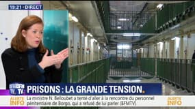 Prisons: la grande tension