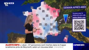 La météo pour ce dimanche 22 septembre 2024