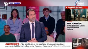 Christophe Castaner: "Nous n'avons aucun problème avec Anne-Sophie Lapix"