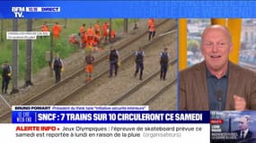 SNCF : sept trains sur dix circuleront ce samedi - 27/07