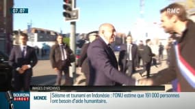 E.Macron a refusé la démission de Gérard Colllomb