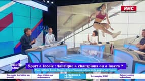 "L'EPS, ce n'est pas fait pour fabriquer les champions": Daniel Riolo tacle Kevin Mayer qui déplore la place du sport à l'école