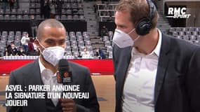 ASVEL : Parker annonce la signature d'un nouveau joueur