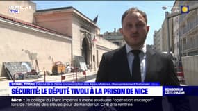 Nice: en visite au sein de la prison, le député Lionel Tivoli dénonce l'inaction de l'Etat