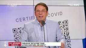 Parler de dictature pour le pass sanitaire, une honte ? - 16/07