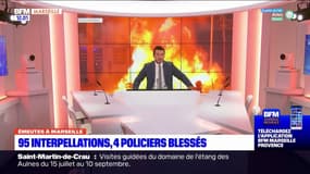 Nuits de violences à Marseille: 95 personnes interpellées