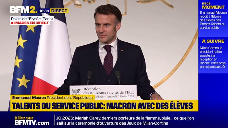 "Ces 15 mois seront des mois utiles": Emmanuel Macron dit vouloir "continuer de faire, d'agir"