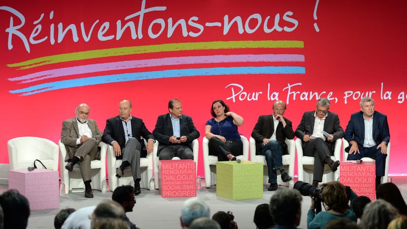L'an dernier, les responsables des partis de gauche avaient été invités par le PS à La Rochelle. 