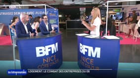Les Entreprenariales: le nouveau président de l'UPE 06 met en garde contre le manque de visibilité pour les entreprises