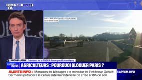 "On veut un contrat de confiance": les agriculteurs de la FNSEA Auvergne-Rhône-Alpes veulent bloquer Lyon dès lundi