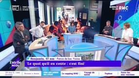 "À un moment, il faut dire stop. L'Etat n'est pas un puit sans fond." Thierry Moreau se réjouit de la fin du "quoiqu'il en coûte."  