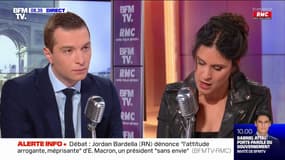 Bardella : "Navalny est un soutien d'Emmanuel Macron que personne ne connait"