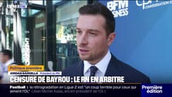 ÉDITO - Censure: "À partir du moment où François Bayrou ne bénéficie plus de l'assurance-vie des socialistes, c'est le RN qui a droit de vie et de mort sur son gouvernement"
