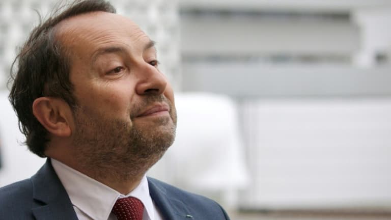 Sébastien Chenu au Havre le 1er mai 2023. (Photo d'archive)