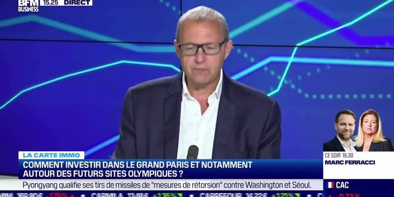 Pascal Bonnefille (Immoweek) : Comment investir dans le Grand Paris et notamment autour des futurs sites olympiques ? - 06/10