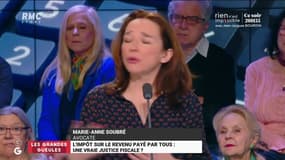 Coup de gueule de @soubremarieanne : "J'en ai marre des gens qui se plaignent de payer des impôts ! Vous vous plaignez parce que vous êtes dans un pays riche !" #GGRMC 