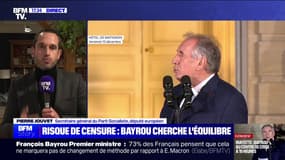 Pierre Jouvet (secrétaire général du Parti socialiste): "Pour qu'il y ait non-censure, il faut qu'il y ait le pacte, mais à l'heure où je vous parle il n'y a pas de proposition de pacte"