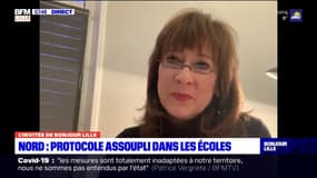 "Les enfants sont en sécurité à l'école" selon Valérie Cabuil, rectrice de l'Académie de Lille