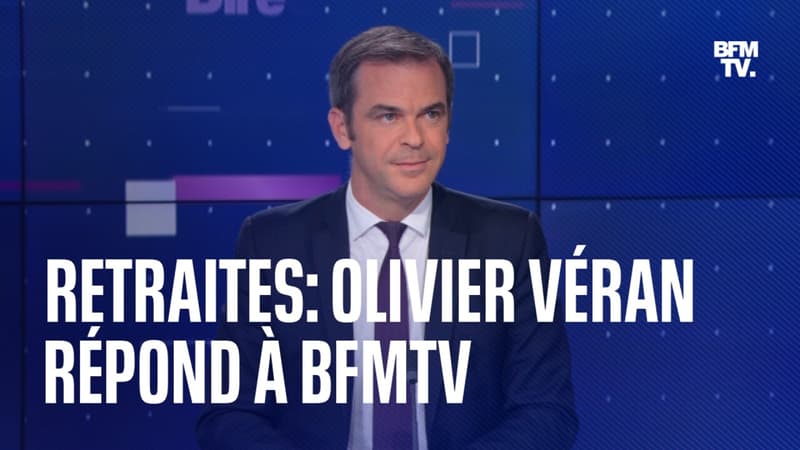 Retraites: l'interview d'Olivier Véran sur BFMTV en intégralité