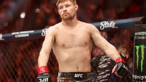 Bryce Mitchell, le 7 décembre 2024 à l'UFC