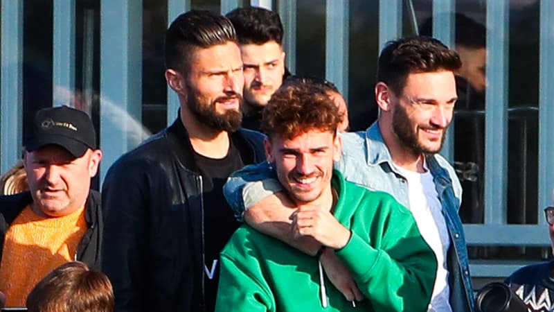 Mercato: "Il y a déjà eu des contacts", l’appel du pied de Giroud et Lloris à Griezmann pour les rejoindre au LAFC