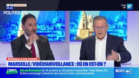 "Je crois davantage le préfet de police que l'adjoint à la sécurité!", lance Bruno Gilles sur la vidéosurveillance à Marseille