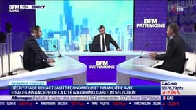 Daniel Gerino VS Emmanuel Sales : Y a-t-il un problème bancaire ? - 24/03