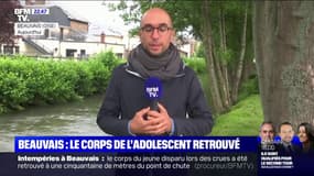 Inondations: le corps de l'adolescent disparu à Beauvais retrouvé