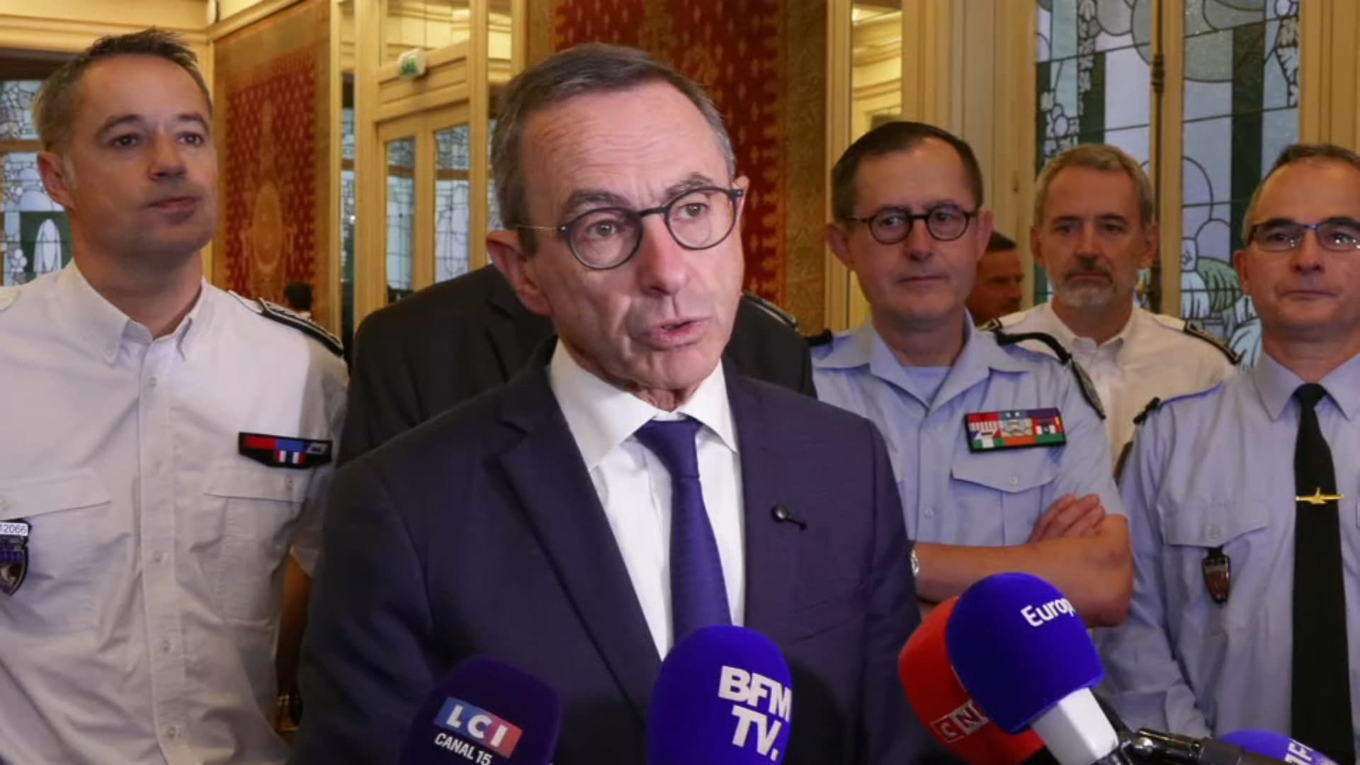GRÈVE DU 2 OCTOBRE: 76.000 POLICIERS ET GENDARMES MOBILISÉS EN FRANCE POUR CETTE NOUVELLE JOURNÉE DE MOBILISATION