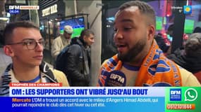 Trophée des Champions. OM : les supporters ont vibré jusqu'au bout