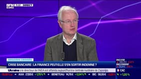 Hervé Goulletquer VS Ronan Blanc : Crise bancaire, la finance peut-elle s'en sortir indemne ? - 29/03