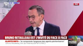 "Ils étaient très choqués": Bruno Retailleau a reçu les 12 agents expulsés d'Algérie et déplore "aucun avancement"