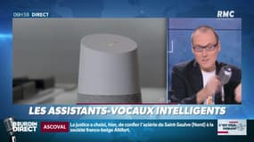 La chronique d'Anthony Morel : Les assistants-vocaux intelligents - 20/12
