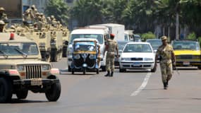 Le pouvoir militaire a décrété l'état d'urgence en Egypte le 14 août.