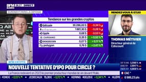 BFM Crypto : Nouvelle tentative d’IPO pour Circle ? - 08/11