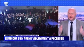 Zemmour s'en prend violemment à Pécresse - 13/02