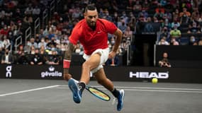 Nick Kyrgios en septembre 2021 pendant la Laver Cup