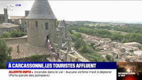 À Carcassonne, la fréquentation touristique en hausse de 25% par rapport à 2020