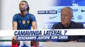 Équipe de France : Deschamps justifie son choix d’utiliser Camavinga comme latéral