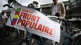 Le logo du Nouveau Front populaire (image d'illustration)