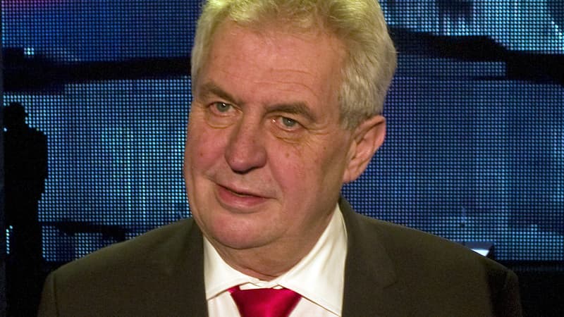 Milos Zeman a été Premier ministre de la République tchèque de 1998 à 2002.