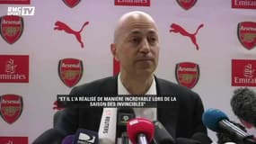 Ivan Gazidis (directeur général d'Arsenal) : "Les succès d'Arsène Wenger sont extraordinaires et nombre d'entre eux ne seront pas répétés"