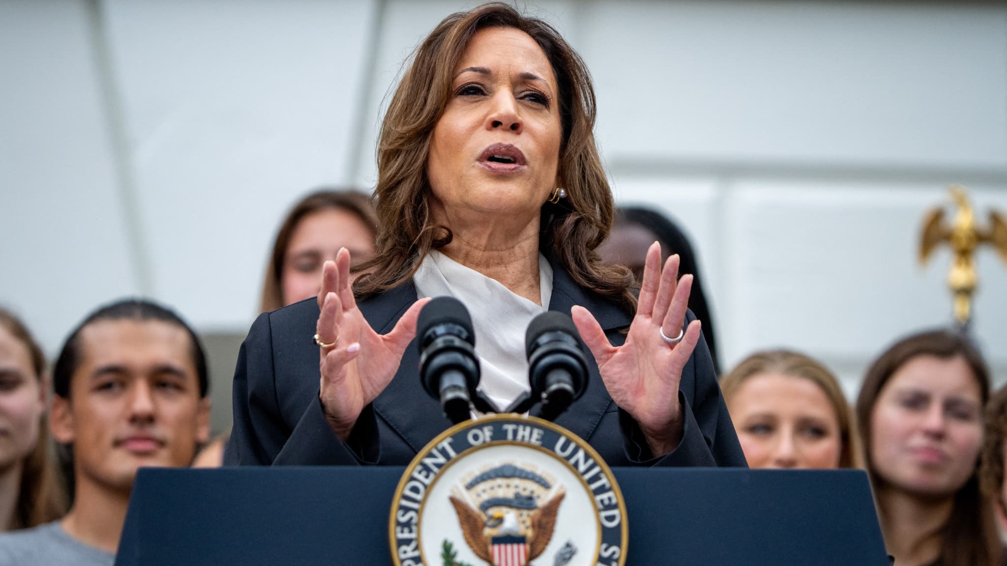 UAW endorses Kamala Harris for president