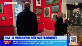 Nice: le musée d'art naïf fait peau neuve