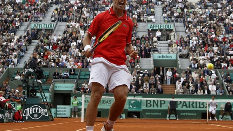 Richard Gasquet s'apprête à défier Novak Djokovic